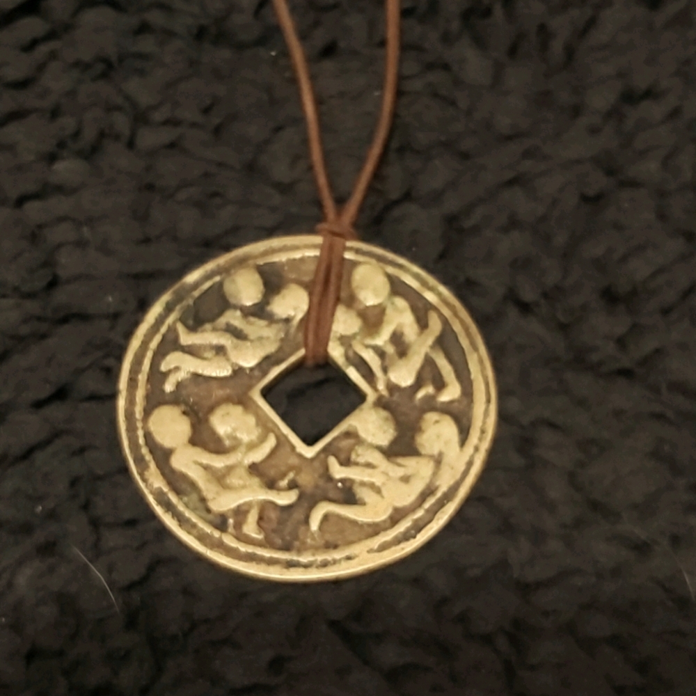 Kama Sutra Coin Necklace
